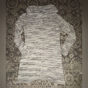 Gorgeous woman Loft sweater dress